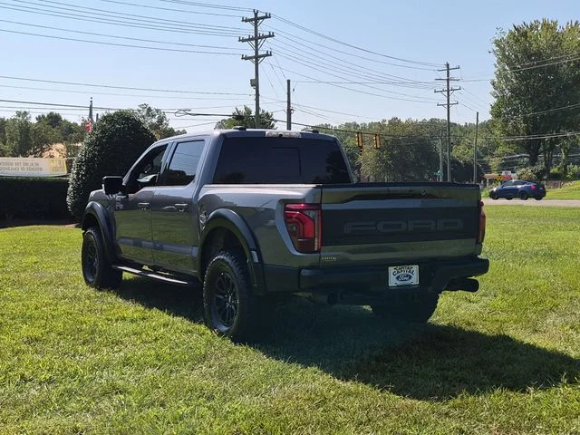 Used 2024 Gray Ford Raptor image 11