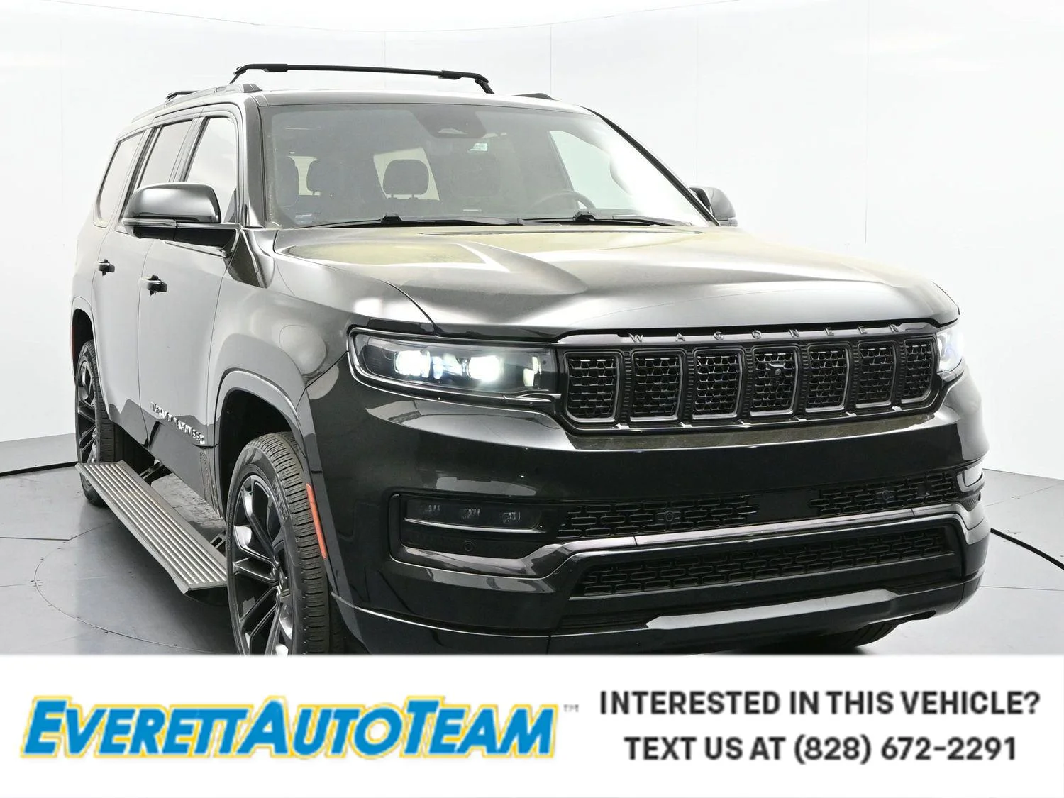 Used 2024 Black Jeep Series III Obsidian image 1