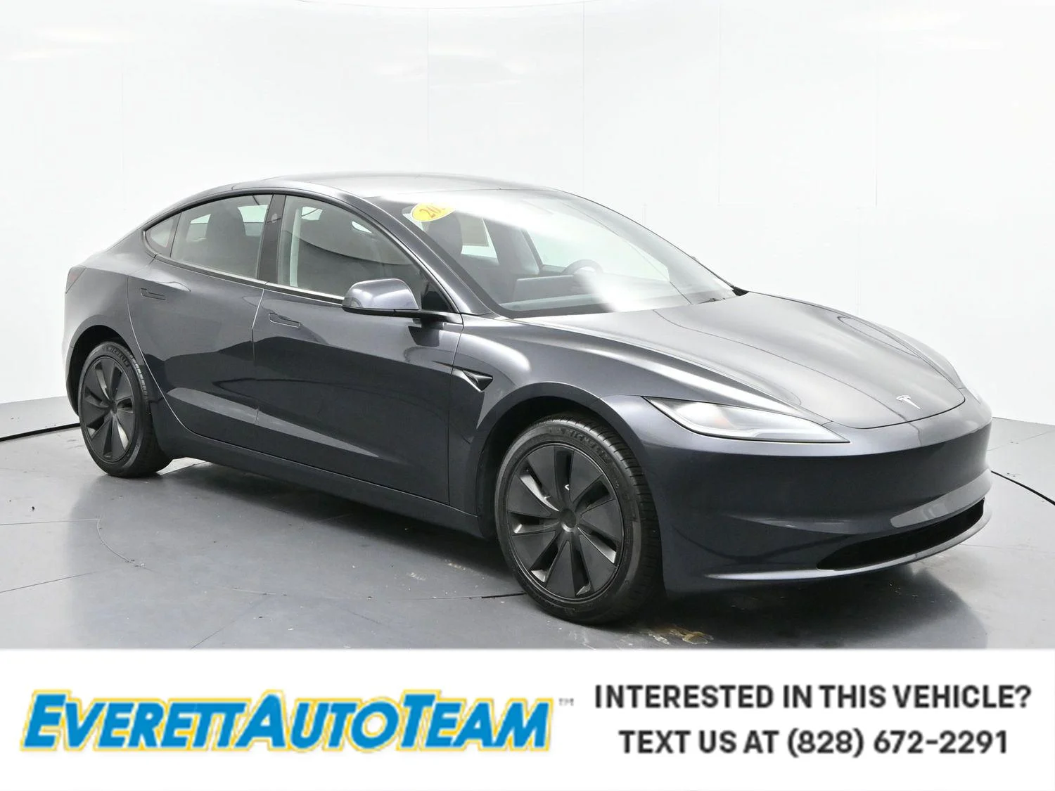 Used 2025 Black Tesla Long Range image 1