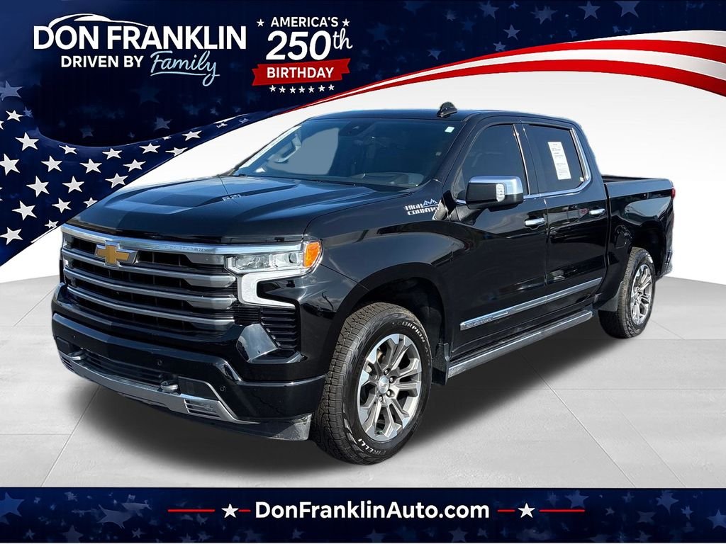 Used 2023 Black Chevrolet High Country image 1