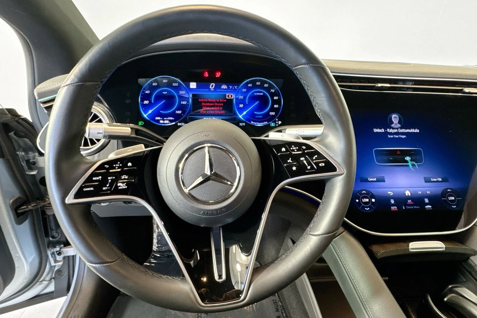Used 2024 Cirrus Silver Metallic Mercedes-Benz EQS 450+ image 11