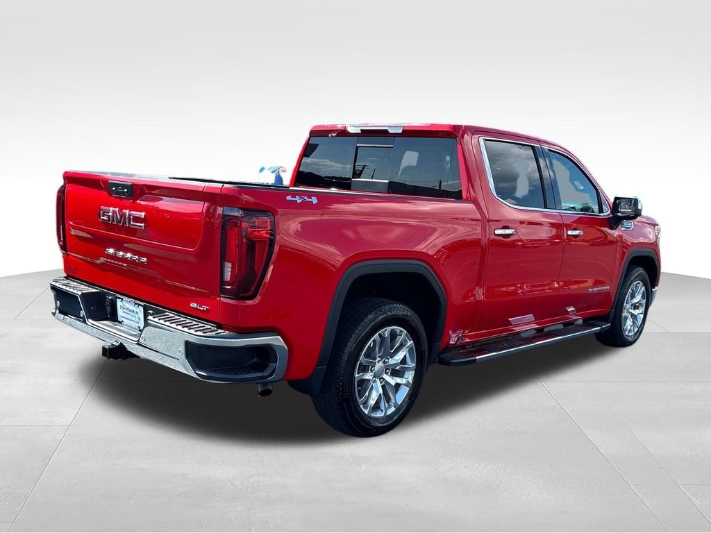 Certified Used 2022 Red GMC SLT image 5