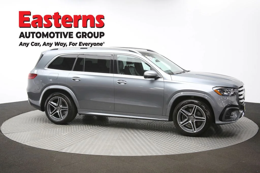 Used 2024 Gray Mercedes-Benz GLS 450 image 51