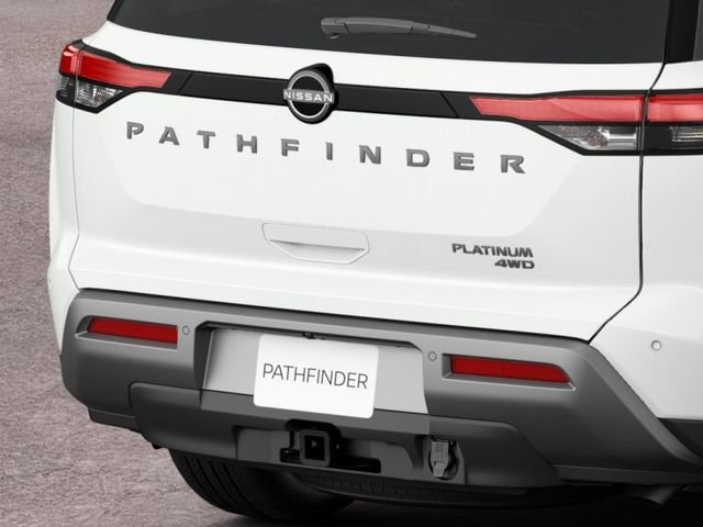 New 2026 White Nissan Platinum image 14