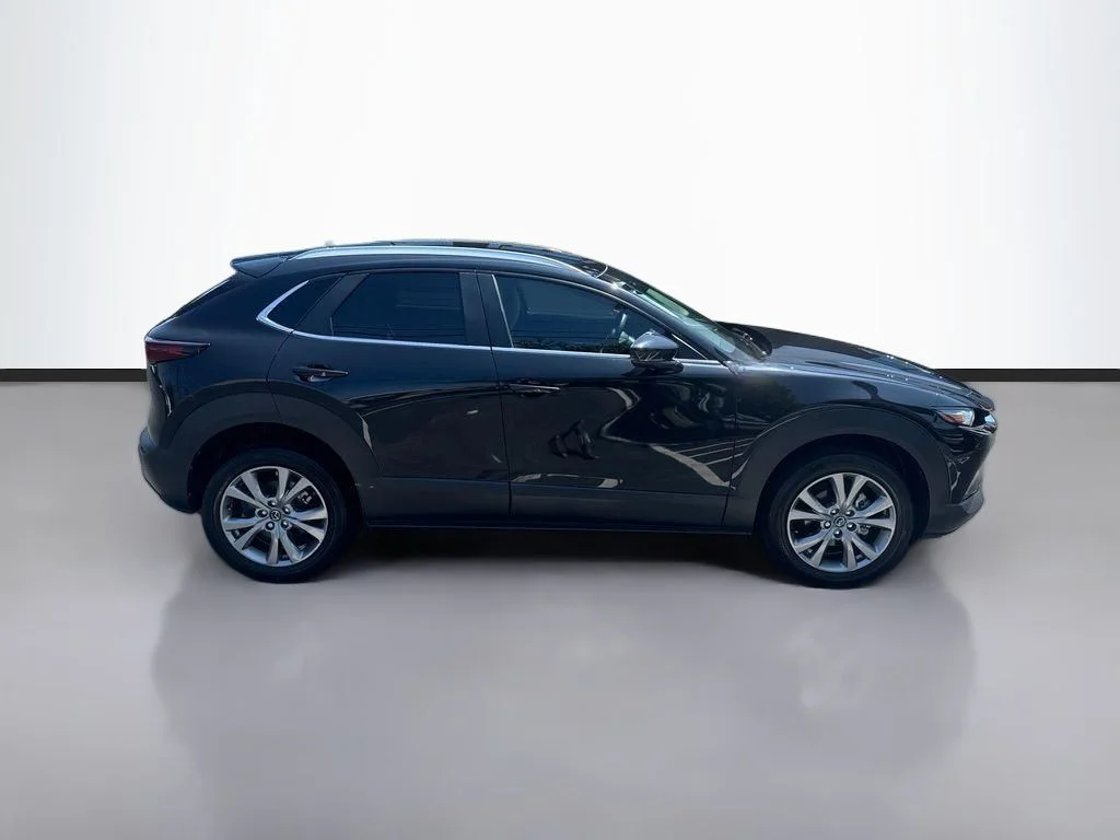 Certified Used 2023 Jet Black Mazda 2.5 S Preferred Package image 2
