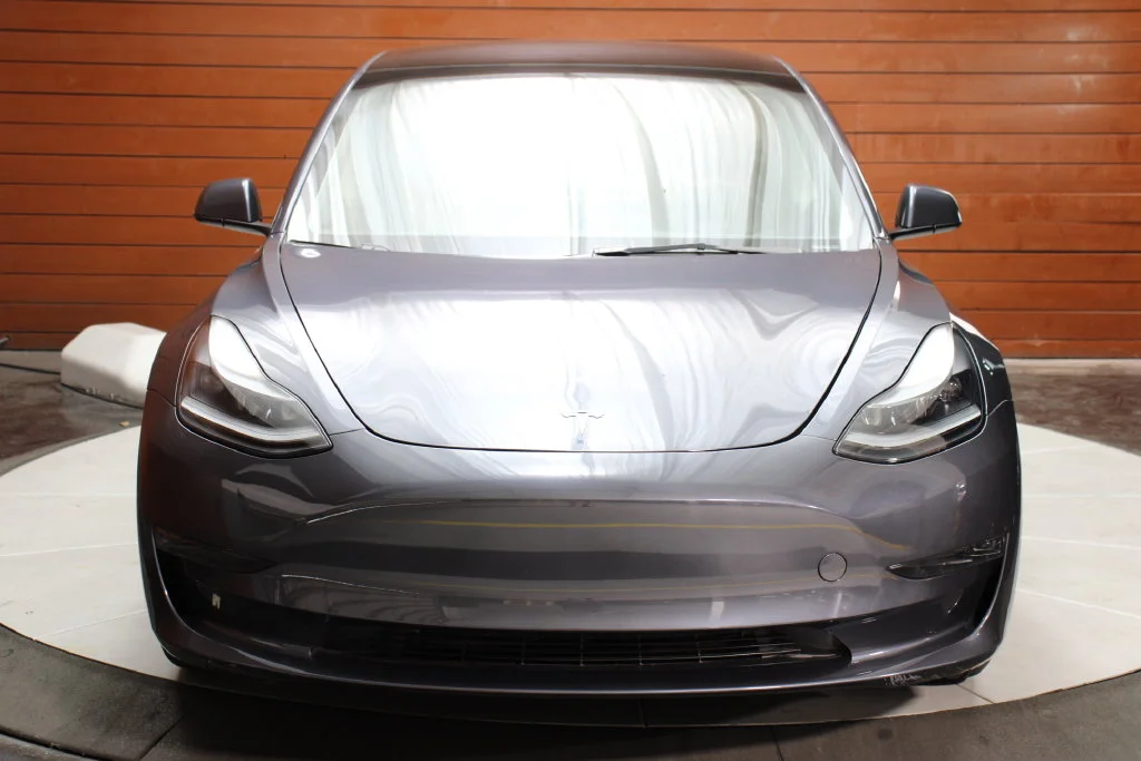 Used 2023 Tesla Model 3 Base with VIN 5YJ3E1EA7PF461794 for sale in Costa Mesa, CA