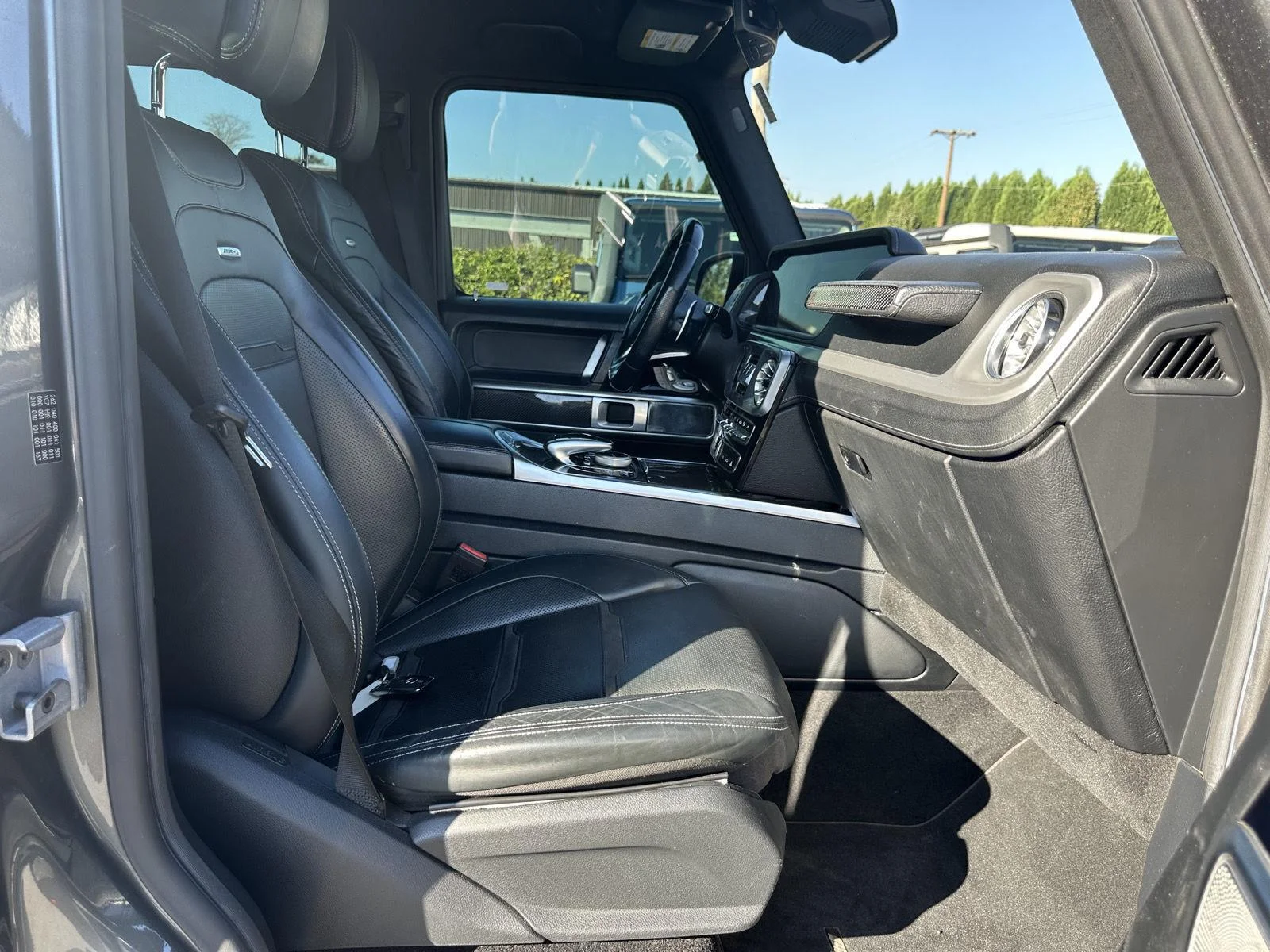 Used 2019 designo Graphite Metallic Mercedes-Benz AMG® G 63 image 15