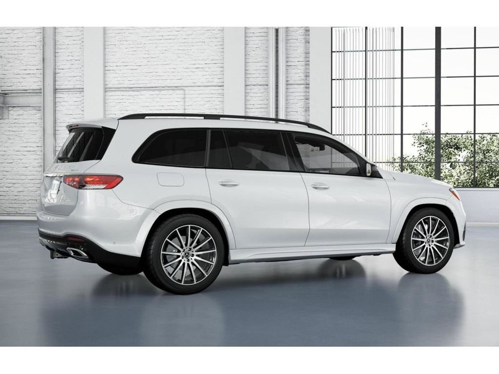 New 2026 MANUFAKTUR Moonlight White Metallic Mercedes-Benz GLS 450 image 19