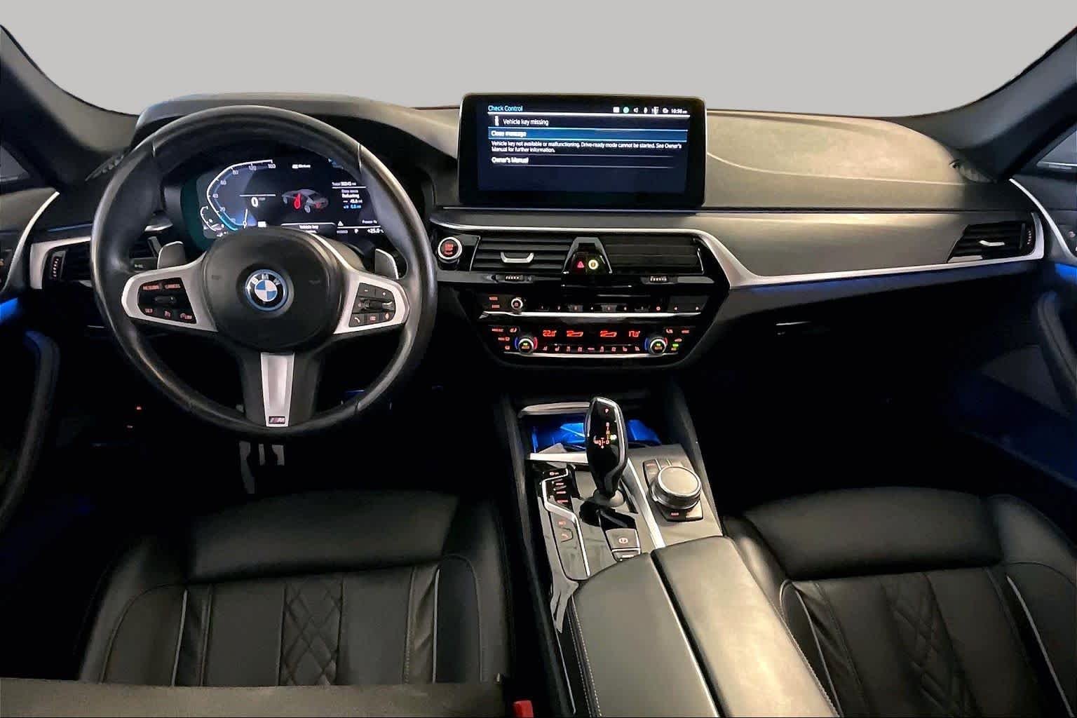 Used 2023 Black Sapphire Metallic BMW 530e image 13