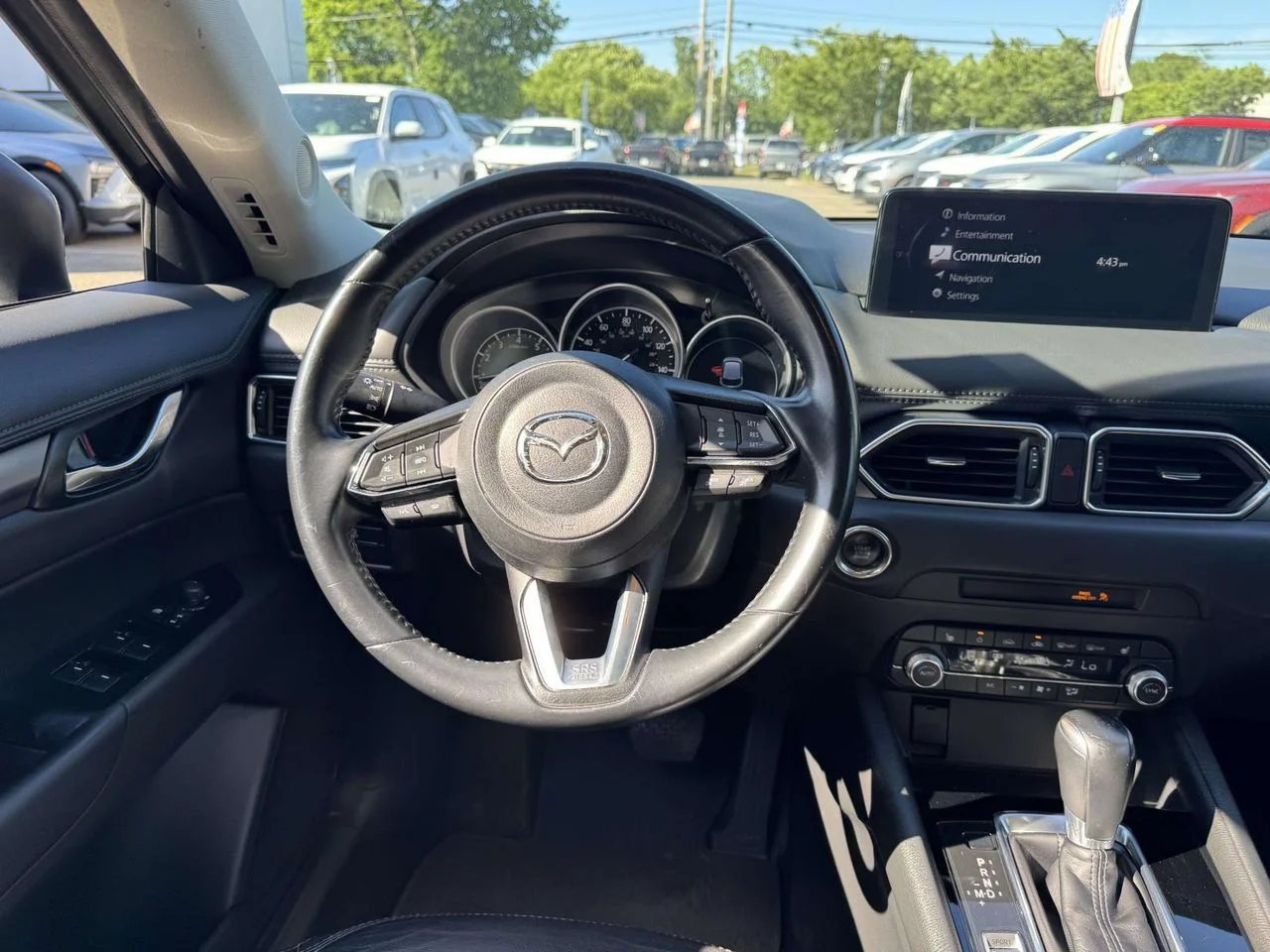 Used 2022 Deep Crystal Blue Mica Mazda 2.5 S Preferred image 17