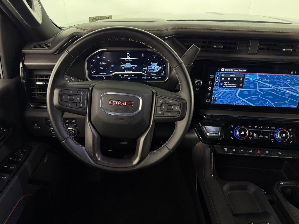 Used 2025 Silver GMC AT4 image 13
