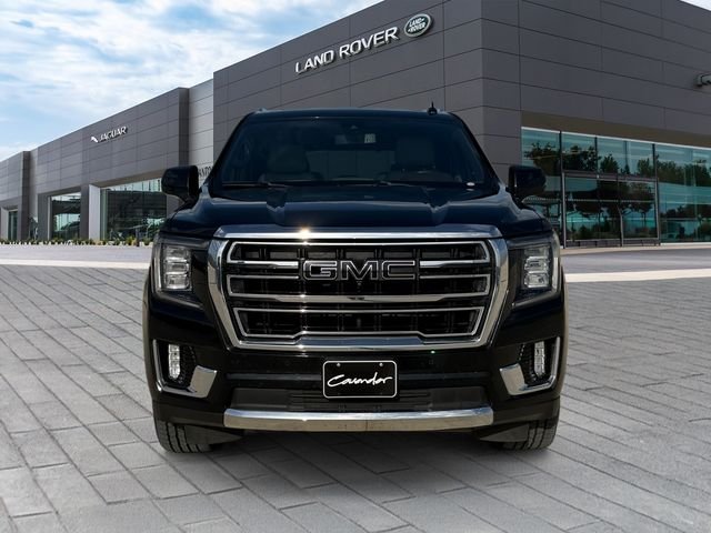 Used 2021 Black GMC SLT image 8