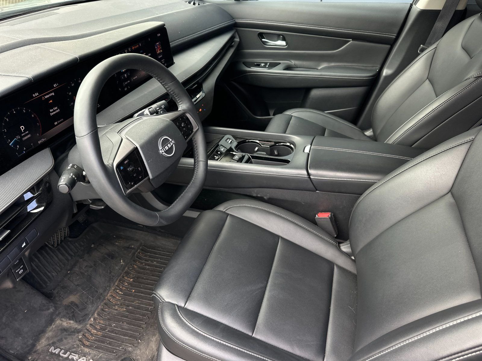Used 2025 Gun Metallic Nissan SV image 9
