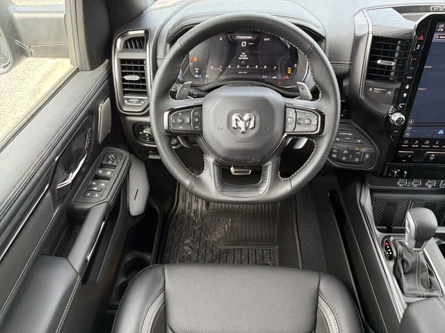 New 2026 Granite Crystal Metallic Clear-Coat Exterior Paint RAM Rebel image 12