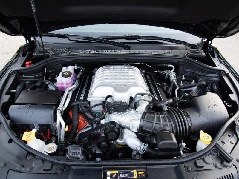 Used 2025 night moves Dodge SRT Hellcat Hammerhead* AWD, 710 HORSEPOWER image 8