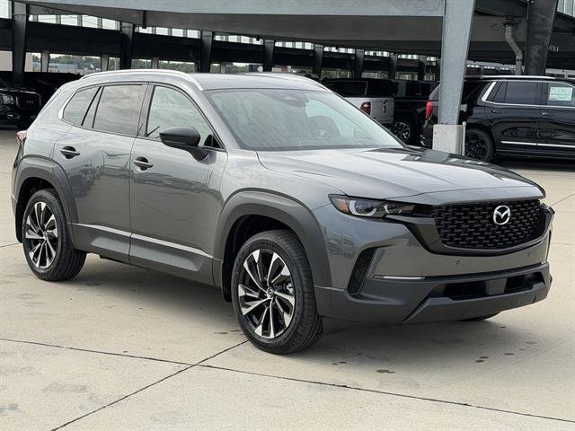 New 2026 Machine Gray Metallic Mazda Premium Plus AWD image 2