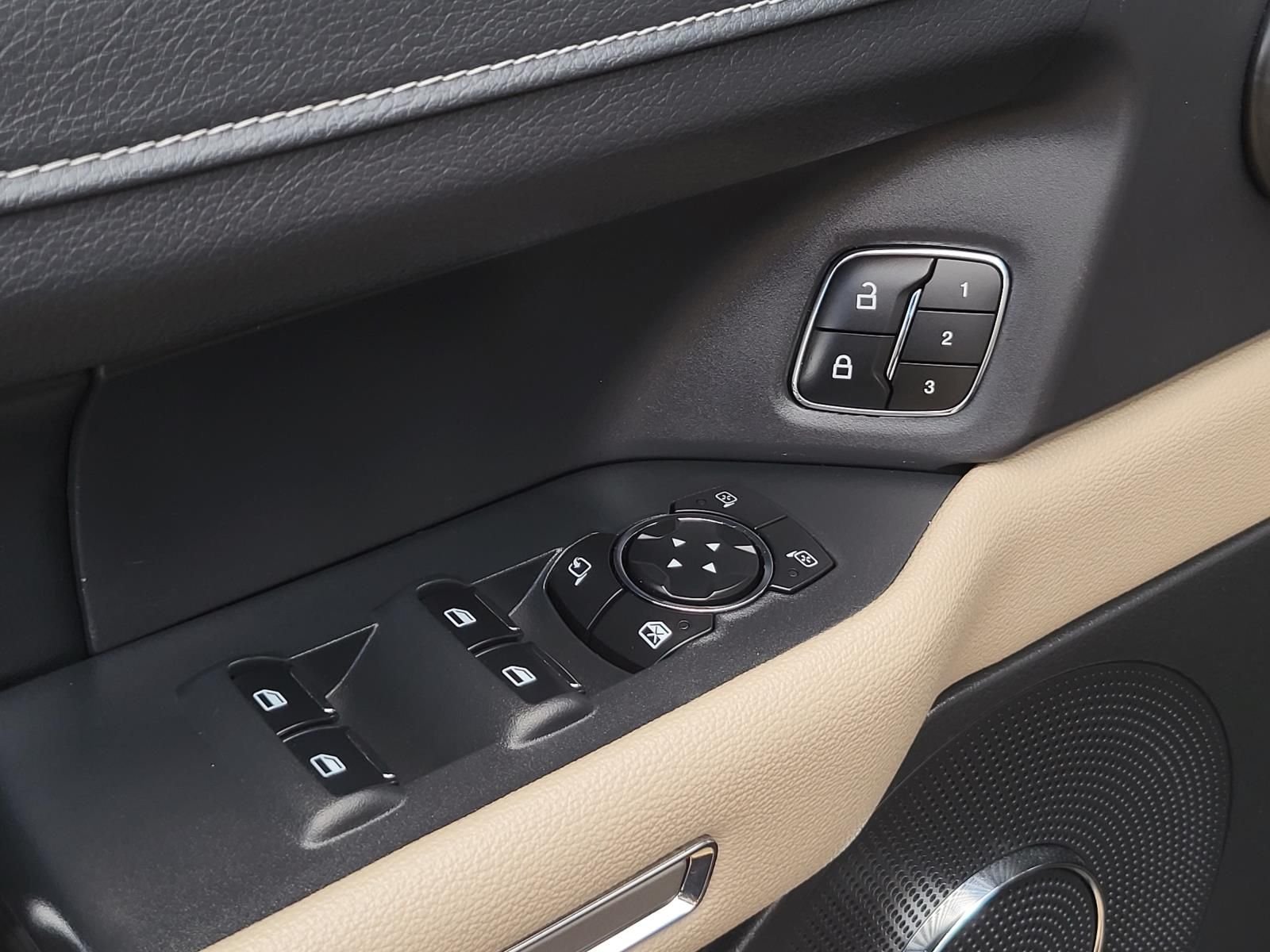 Used 2023 Agate Black Metallic Ford Limited image 20