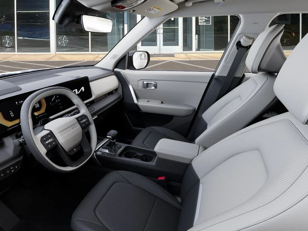 New 2027 Pale Gray Kia EX image 17
