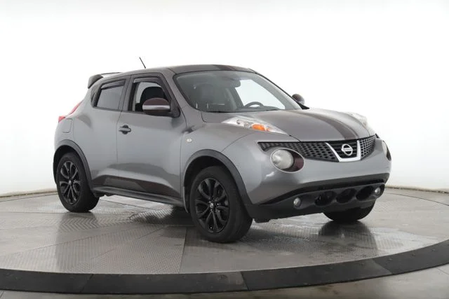Used 2013 Nissan JUKE SL with VIN JN8AF5MV0DT213142 for sale in Findlay, OH