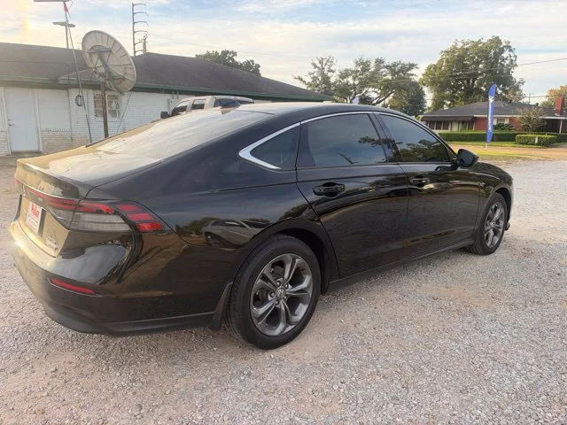 Used 2024 Black Honda EX image 14