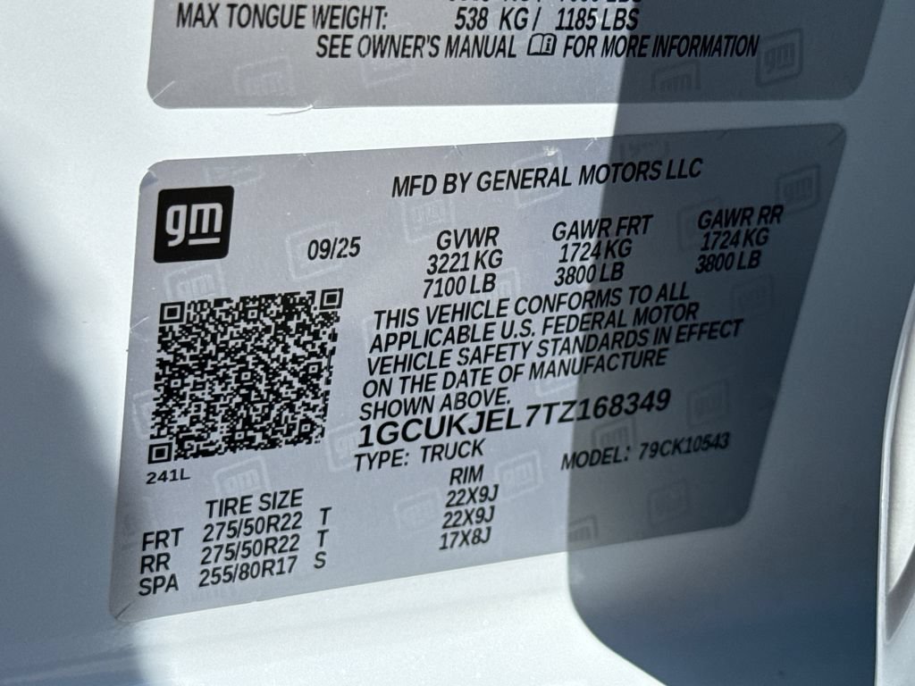 2026 Chevrolet Silverado 1500 High Country - Photo 50