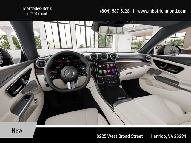 New 2026 MANUFAKTUR Moonlight White Metallic Mercedes-Benz CLE 450 image 3