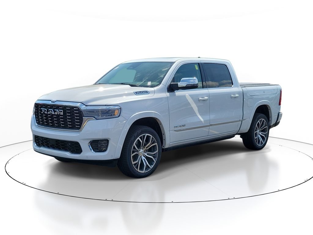 New 2026 Ivory White Tri-Coat Pearl-Coat Exterior Paint RAM Tungsten image 2