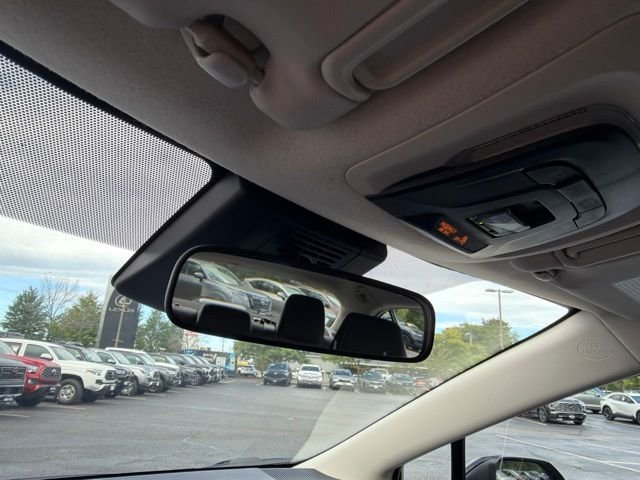Certified Used 2024 Midnight Black Metallic Toyota LE image 21