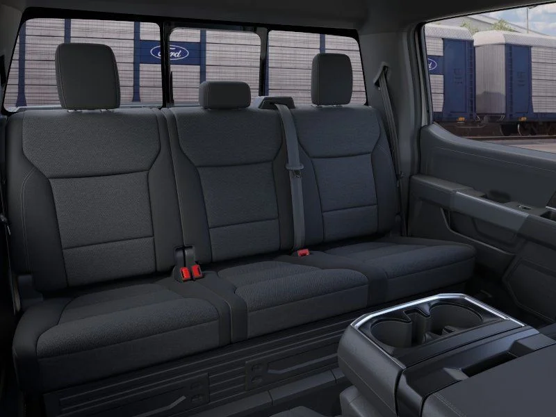 New 2026 Iconic Silver Metallic Ford XLT image 10