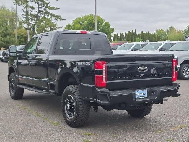 New 2026 Agate Black Metallic Ford F-250® Lariat® image 3