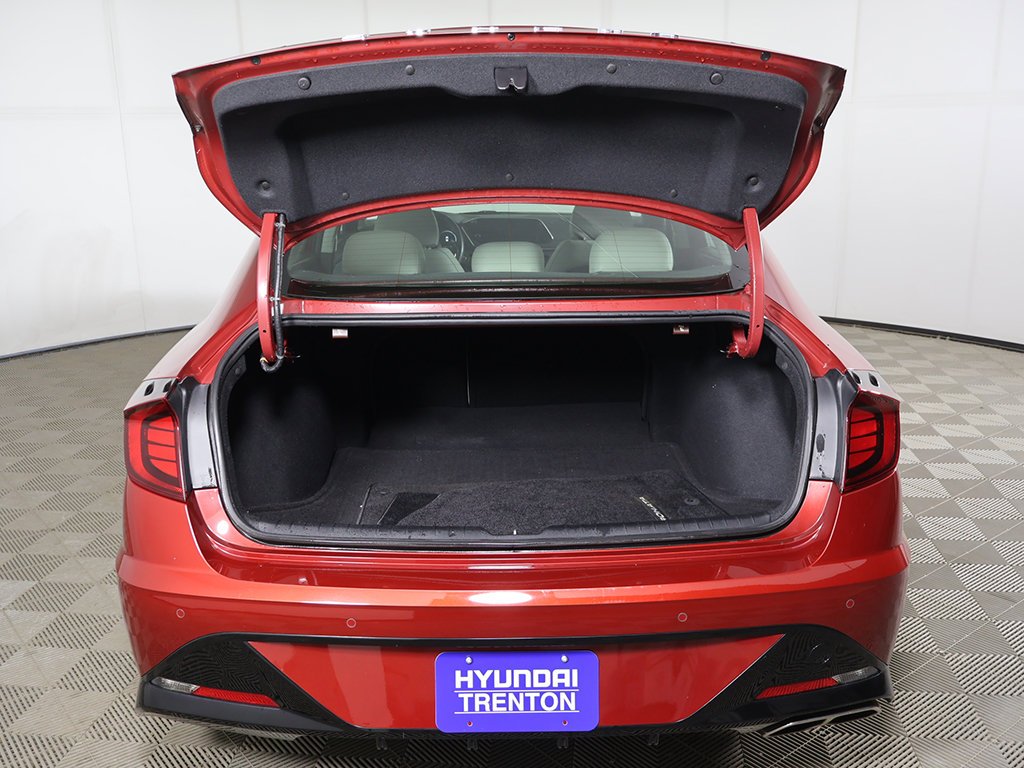 Certified Used 2023 Red Hyundai Limited image 19