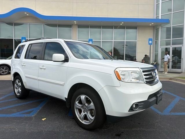 Used 2012 Taffeta White Honda EX-L image 4