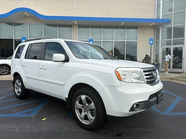 Used 2012 Taffeta White Honda EX-L image 4