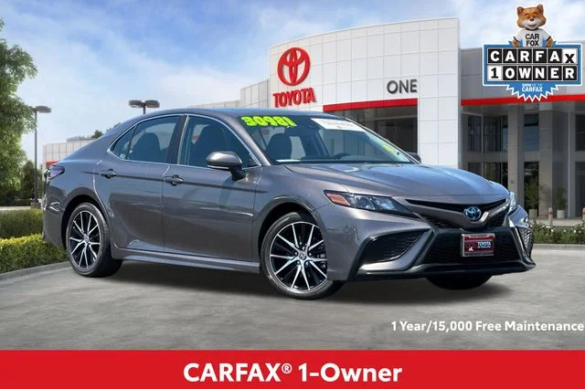 Certified Used 2024 Gray Toyota SE image 2