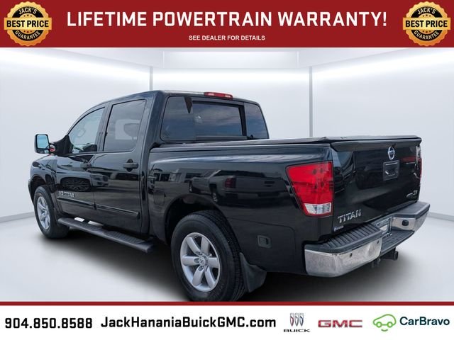 Used 2014 Black Nissan SV image 5