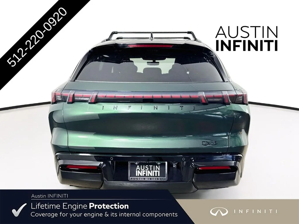 New 2027 Green INFINITI AUTOGRAPH image 7
