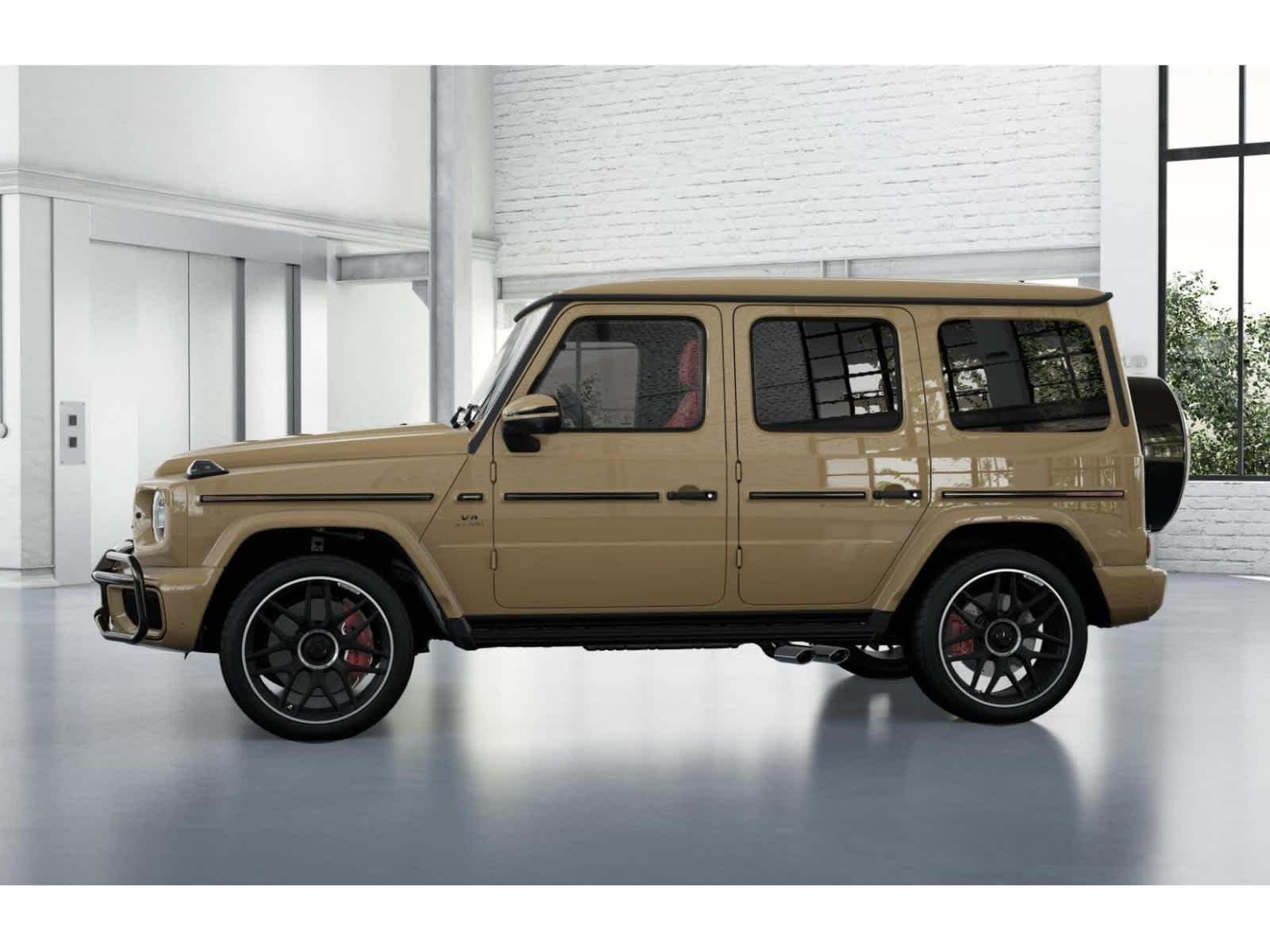 New 2027 MANUFAKTUR Desert Sand non-metallic Mercedes-Benz AMG® G 63 SUV image 34