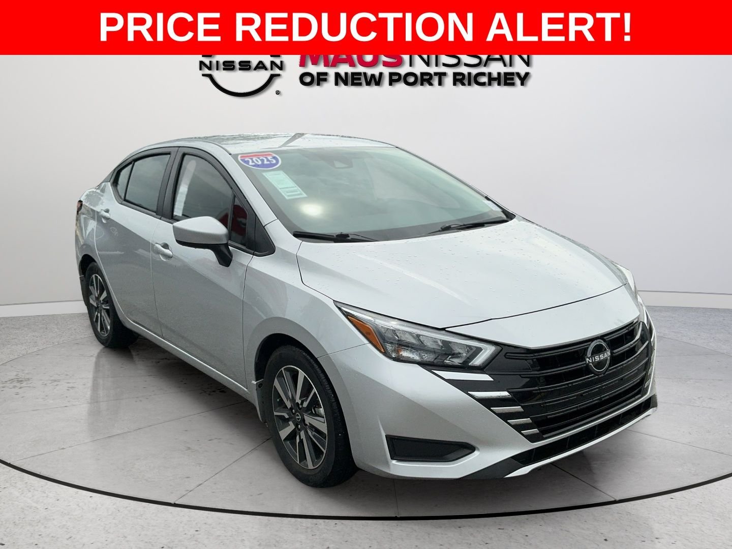 2025 Nissan Versa Sedan