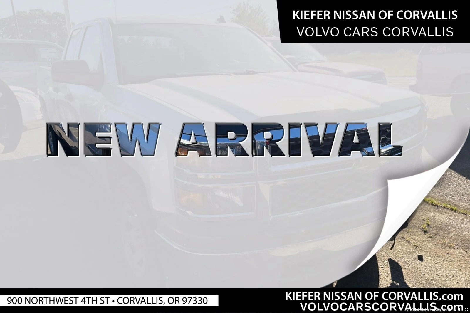 Used 2014 Silver Ice Metallic Chevrolet Work Truck image 1