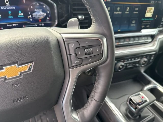 Certified Used 2025 Summit White Chevrolet LTZ image 31