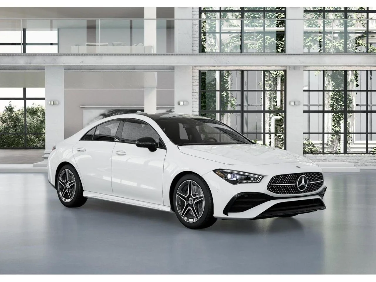 New 2026 Polar White Mercedes-Benz CLA 250 image 11