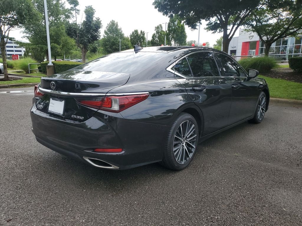Used 2020 Black Lexus 350 image 4
