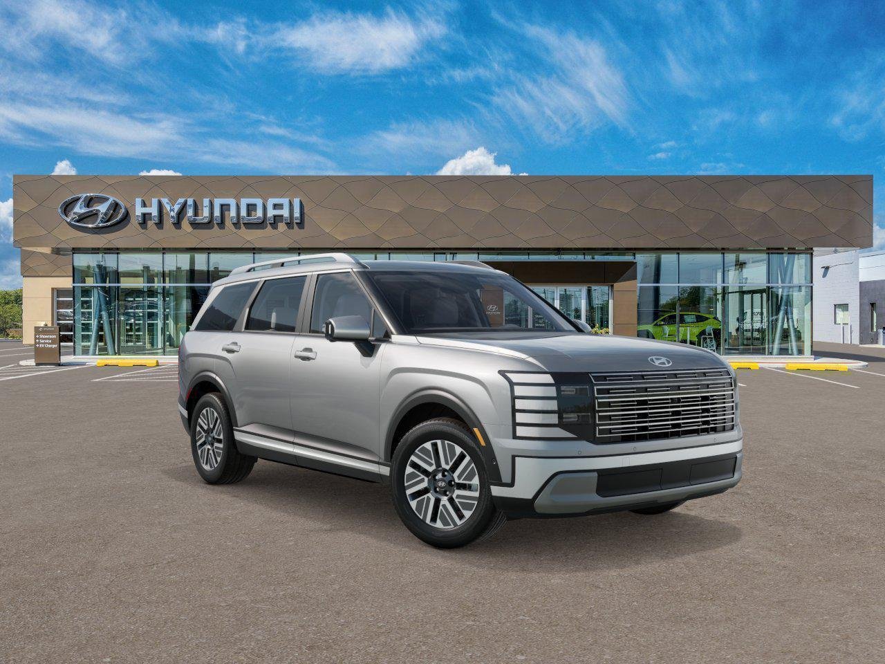 New 2026 Silver Hyundai SEL Premium 7P image 2