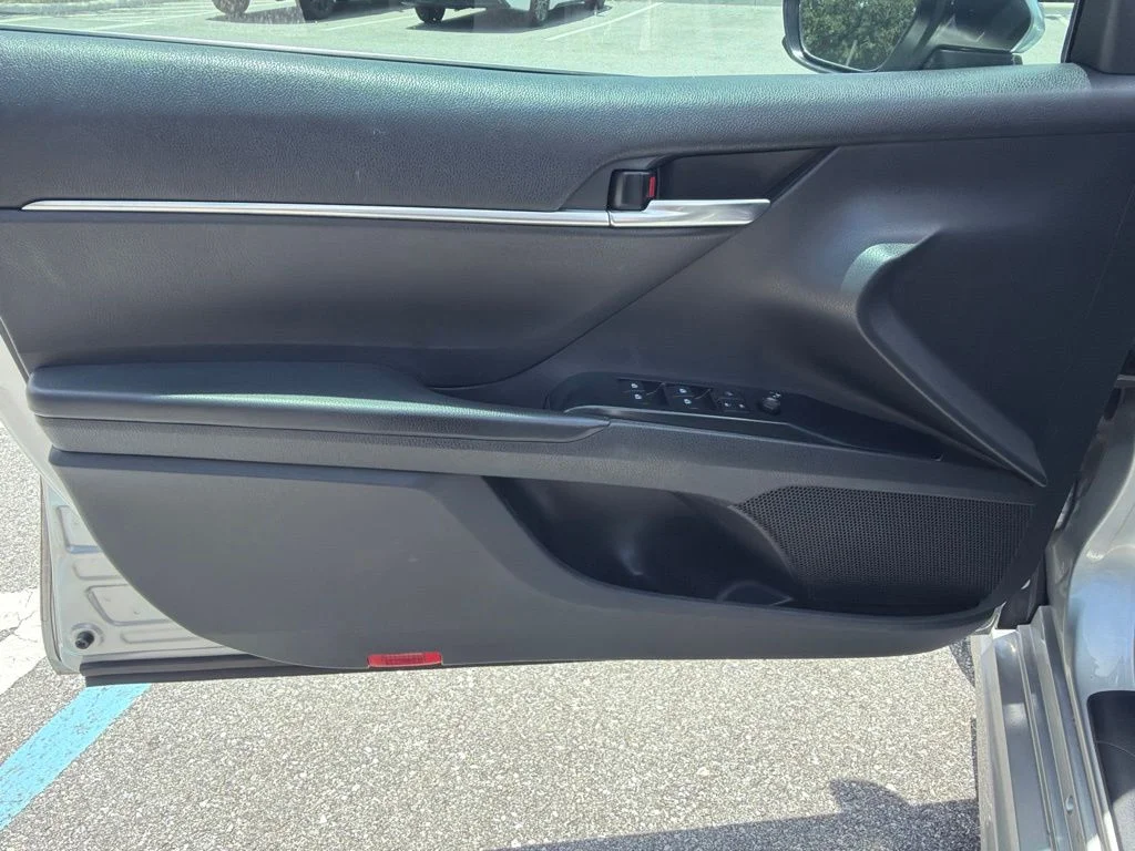 Used 2020 Celestial Silver Metallic Toyota SE image 14