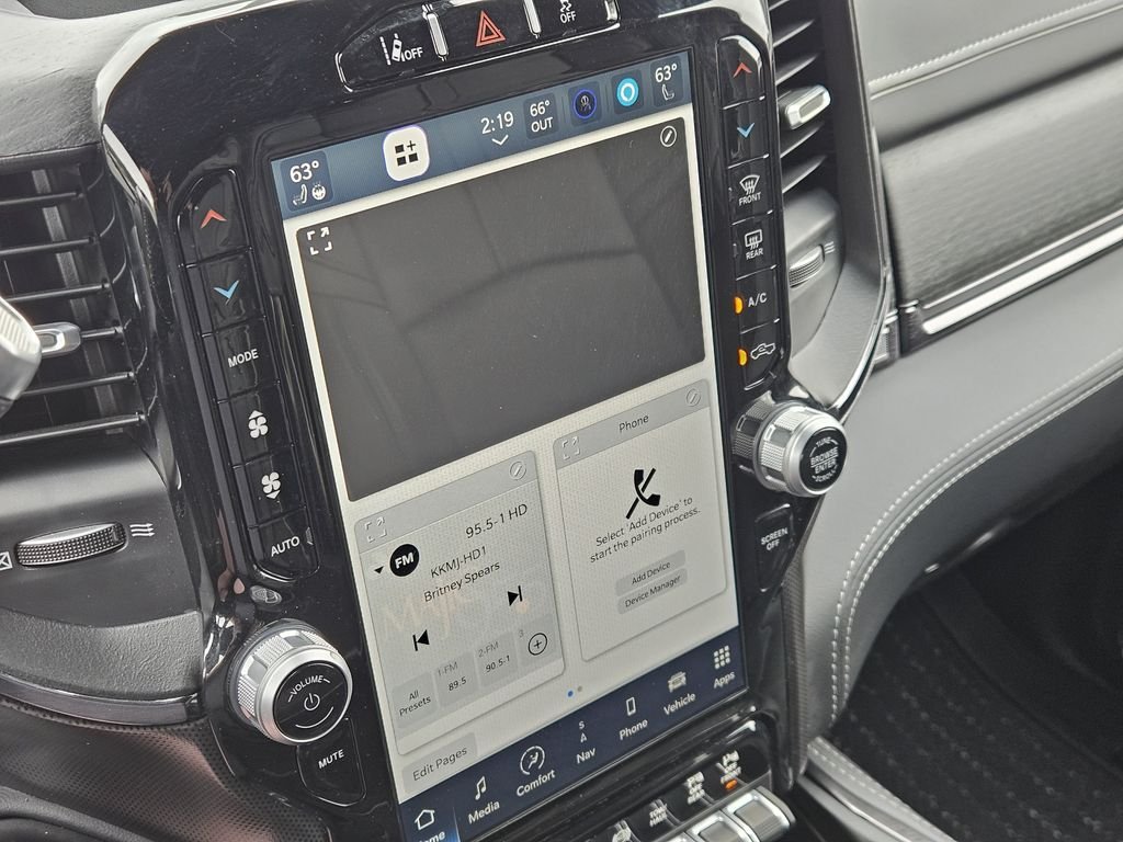 Used 2024 White Ram Limited image 19