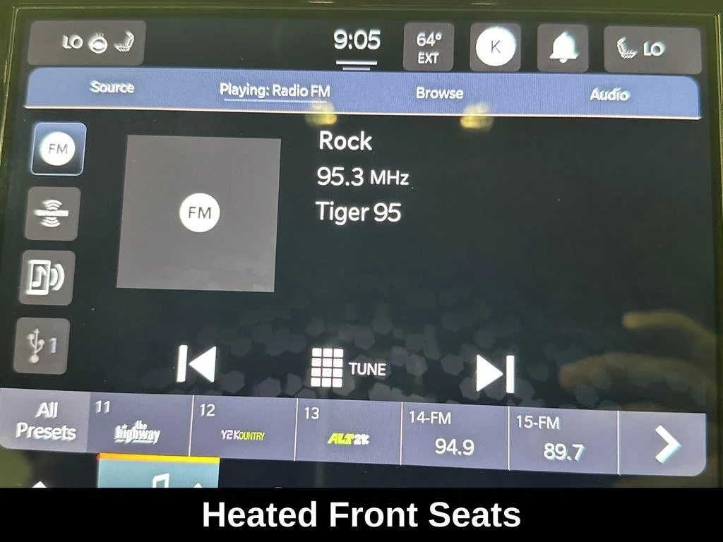 Used 2023 Bright White Clearcoat Jeep Altitude image 21