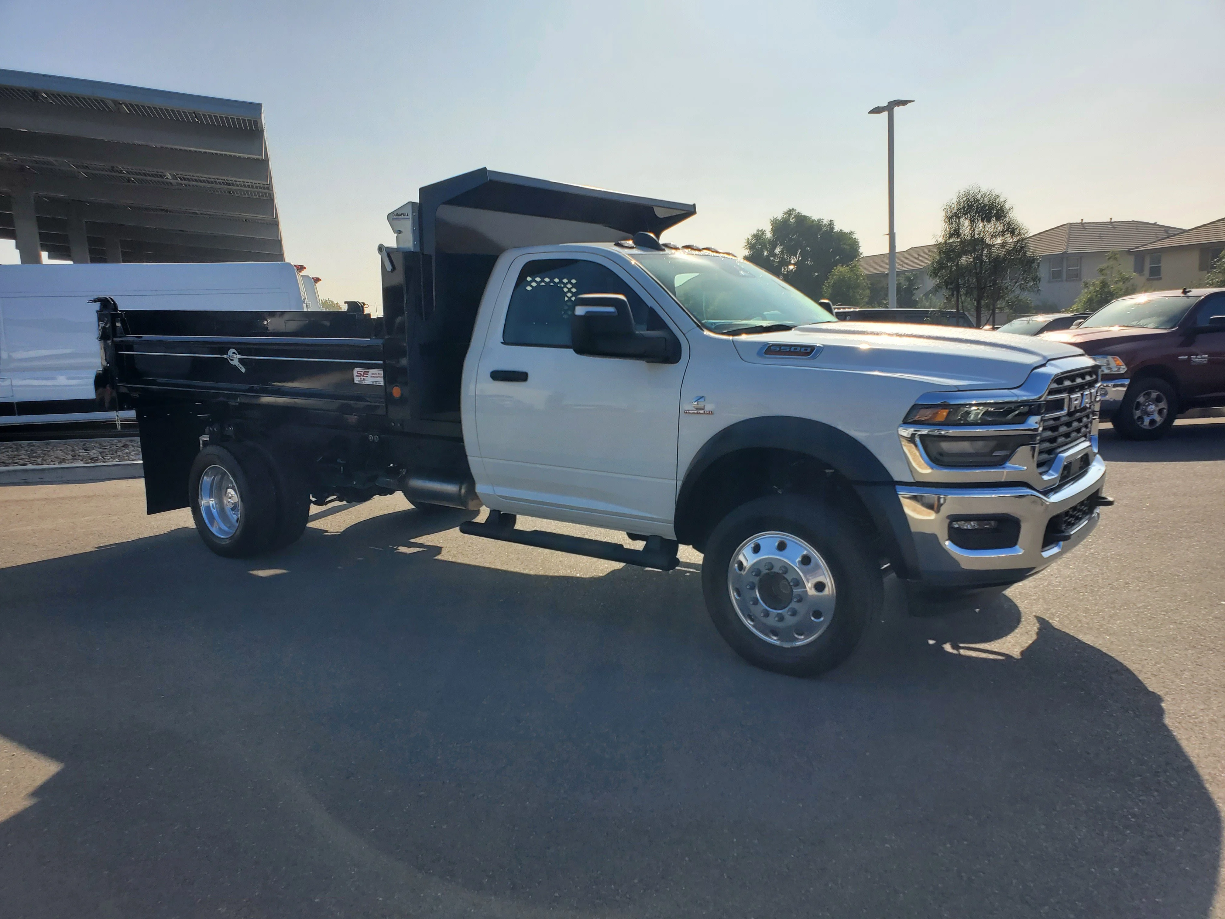 New 2026 Bright White Clearcoat RAM Tradesman image 8