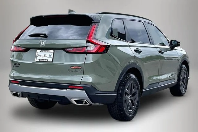 New 2026 Honda CR-V Hybrid TrailSport 4D Sport Utility