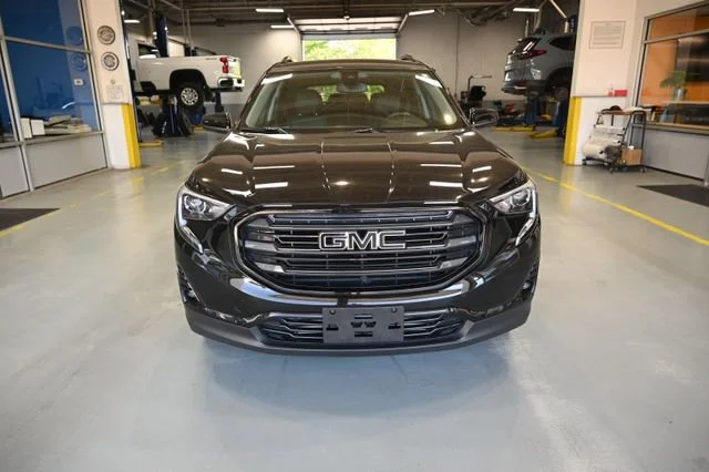 Used 2020 GMC Terrain SLT with VIN 3GKALPEV5LL159570 for sale in Marion, OH