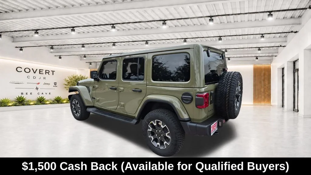 New 2026  Jeep Sahara image 9